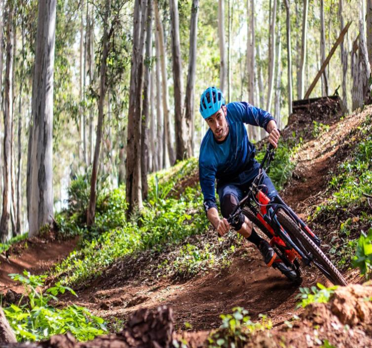 Ebike i enduro MTB – letnie wyjazdy klubu