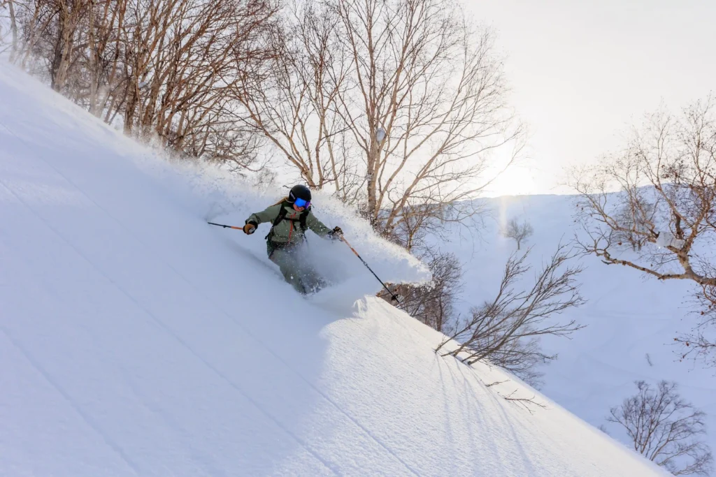 Freeride Pro Camp Japonia – freeride w puchu Madarao