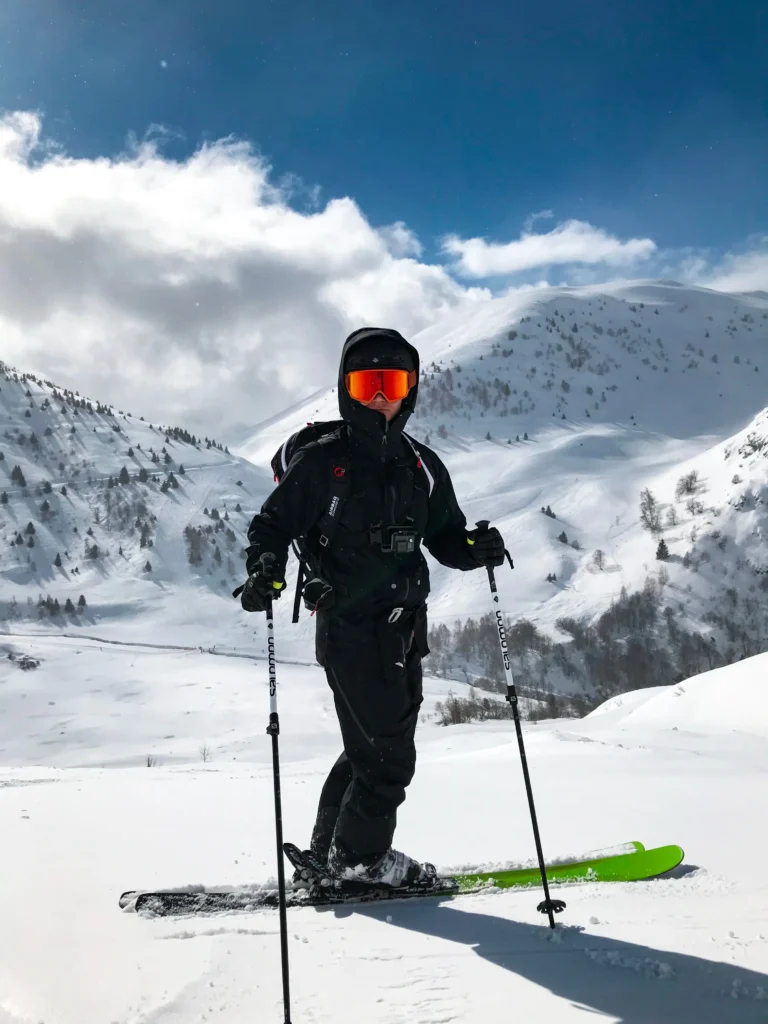 Ratrak w Bakhmaro, Gruzja – obóz freeride z ratraka (catski) na Sylwestra